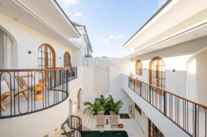 Azure Luxe Boutique Villa in Canggu- Sky View